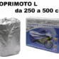 telo copertura coprimoto copriscooter misura L moto 250 500 cc