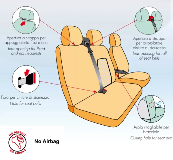 coprisedili completi 3 posti furgone 211 scheda prodotto