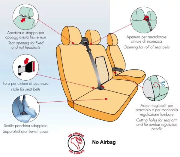 coprisedili completi 3 posti furgone 214 scheda prodotto