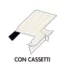 MODELLO CON CASSETTI cod.art. 6537