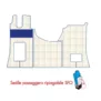 MODELLO CON SEDILE PASSEGGERO RIPIEGABILE SFO cod.art. 6148