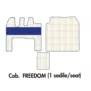 MODELLO CAB. FREEDOM cod.art. 6154