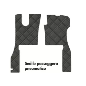 MODELLO SEDILE PASSEGGERO PNEUMATICO cod.art. 6268