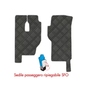 MODELLO CON SEDILE PASSEGGERO RIPIEGABILE SFO cod.art. 6243