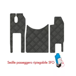 MODELLO CON SEDILE PASSEGGERO RIPIEGABILE SFO cod.art. 6245