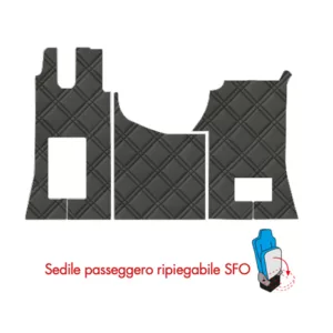 MODELLO CON SEDILE PASSEGGERO RIPIEGABILE SFO cod.art. 6248