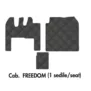 MODELLO CAB. FREEDOM cod.art. 6254