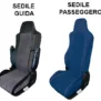 coprisedile extreme pro camion MAN tgl tgm tgs tgx sedile seduta guida passeggero grammer